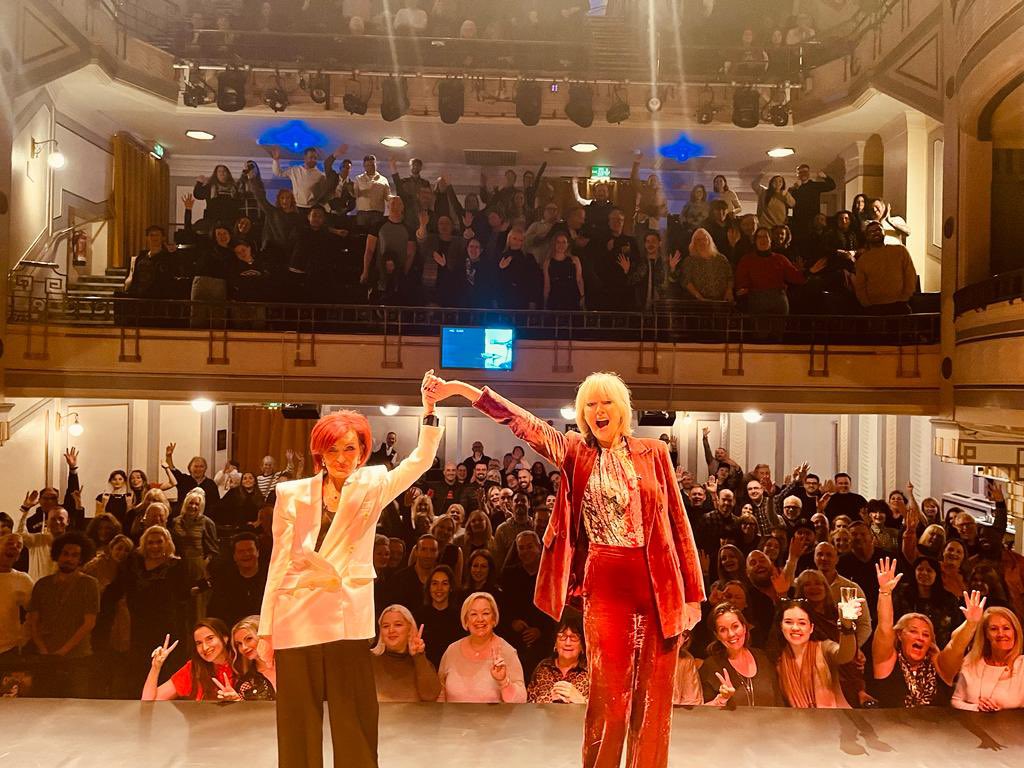CutTheCrap_SO's tweet photo. 5 shows welcomed across the UK by over 3000 people
Sharon came and she 'Cut the Crap' https://t.co/uDhF1Iy2Bm