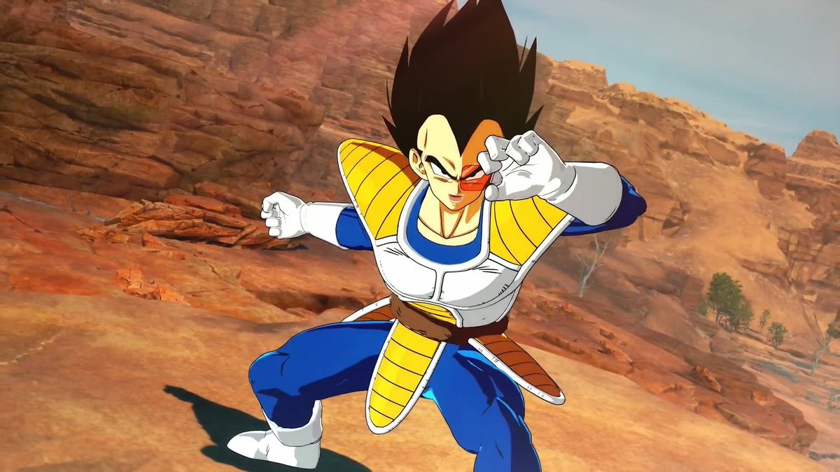 DailyVegetaIV's tweet photo. Vegeta in #SparkingZero 👑 https://t.co/wxb6FApYwH