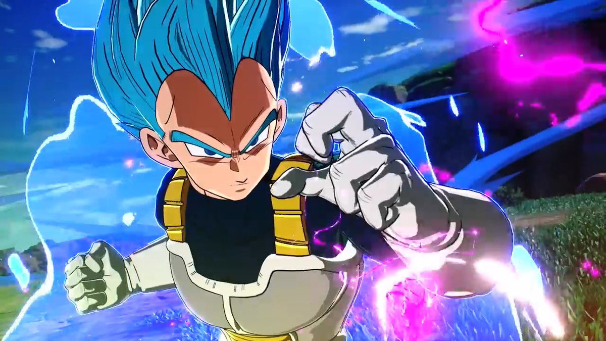 DailyVegetaIV's tweet photo. Vegeta in #SparkingZero 👑 https://t.co/wxb6FApYwH