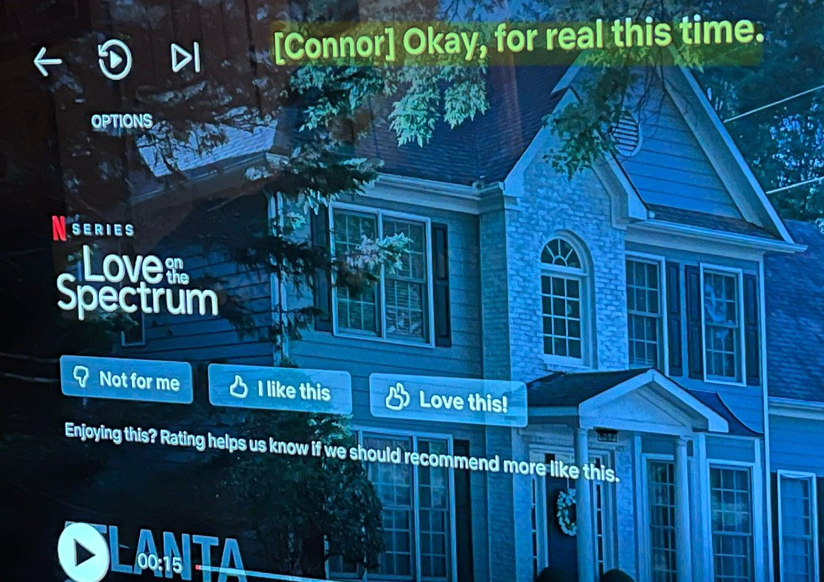 HatefulJosh's tweet photo. Love On The Spectrum dropping that hot Popstar reference
#Connor4Real https://t.co/uGu6hwVKjD