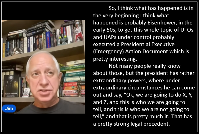GrantCameron's tweet photo. Semivan Explains What Happened and Why the Secrecy. #ufo #ufotwitter #uap #grusch #semivan #CIA #disclosure https://t.co/LSm0jDiuen