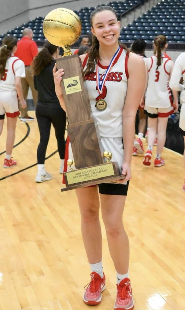 Congratulations to Holy Cross girls who captured B2B All “A” state titles today with a win over Pikeville 56-55 in the finals. Also congrats to <a href="/JuliaHunt_02/">Julia</a> with B2B state MVP awards! <a href="/HCGirlsHoops/">HC Girls Hoops</a> <a href="/hcindiansbball/">Holy Cross Basketball</a> <a href="/hchs__athletics/">HCAD</a> <a href="/SEHsports/">St. Elizabeth Healthcare Sports</a> <a href="/EvanDennison1/">Evan Dennison</a> <a href="/JeffreyTrame/">Jeffrey Trame</a>