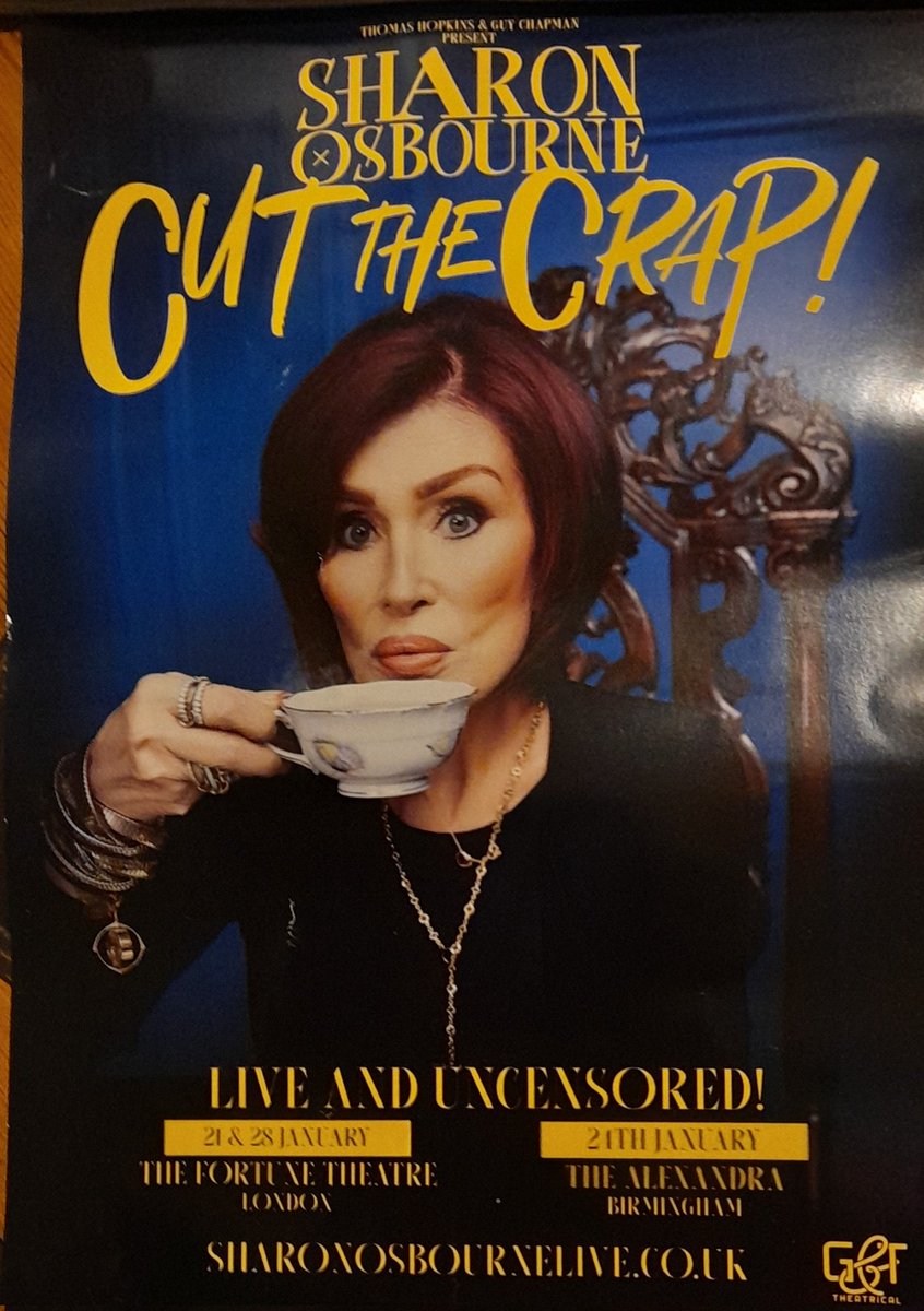 zosiakam's tweet photo. @MrsSOsbourne What an amazing strong lady !  @CutTheCrap_SO https://t.co/GkZNW77v4n