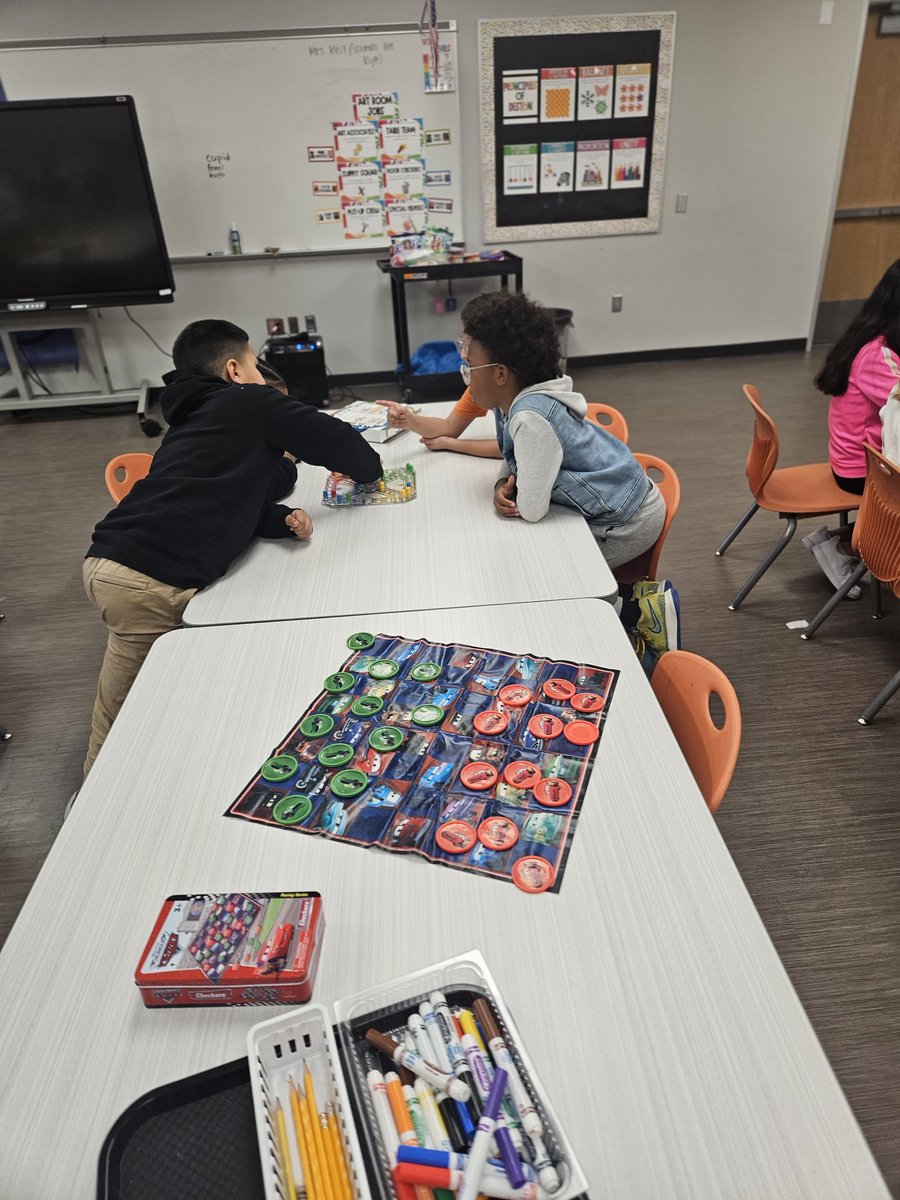 LasheFleming's tweet photo. Our Leopards 🐆 celebrated having good behavior for the 2nd 9 weeks by purchasing a Game Day through PBIS Rewards @CFISDAndre #LEADSTheWay @CFISDStuSrvcs https://t.co/JhzSNeph8J