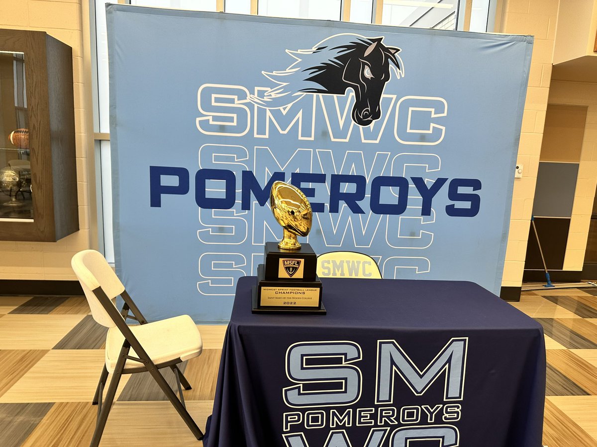 Had a great time on my official visit last weekend. Thank you to <a href="/coachpowell91/">🏈Blaine Powell🏈</a>  @coachO_SMWC <a href="/LTBlazerRecruit/">Lebanon Trail Blazer Football Recruits</a> <a href="/SMWCAthletics/">𝐒𝐌𝐖𝐂 𝐀𝐭𝐡𝐥𝐞𝐭𝐢𝐜𝐬</a> <a href="/smwc/">Saint Mary-of-the-Woods College</a> Can’t wait to graduate and get started.