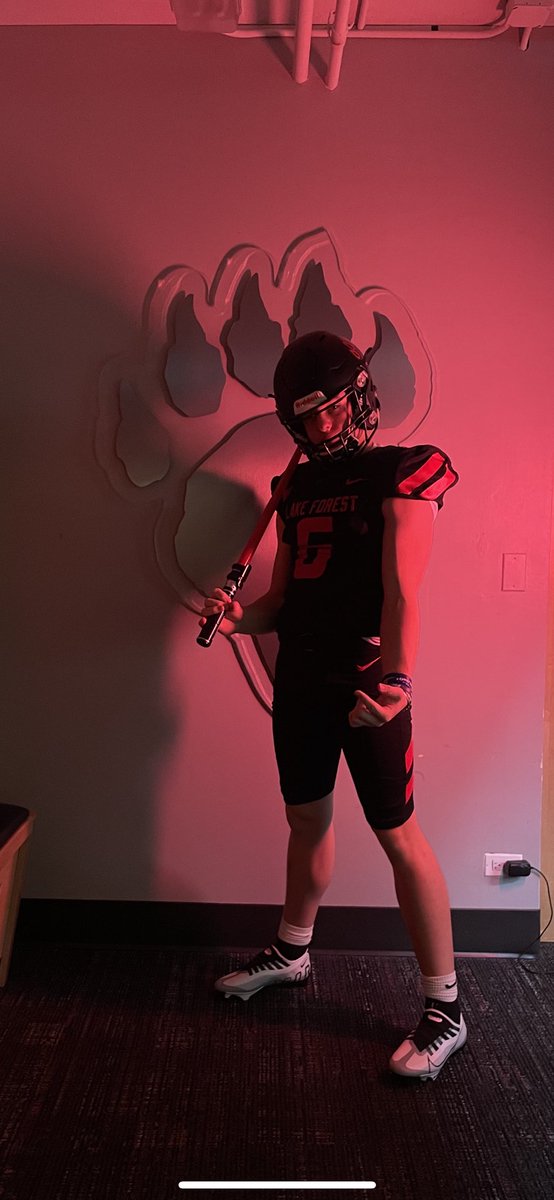 I had a great visit this weekend at Lake Forest College, thanks <a href="/LFC_FOOTBALL/">Jim Catanzaro</a> for having me up!