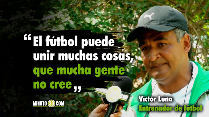 Desde esta cuenta como Antioqueño que soy le rindo homenaje al Profesor Víctor Luna.

Campeón como jugador de la liga colombiana en 2 ocasiones con Nacional y America.

y entrenador de Bucaramanga, Once Caldas y Medellín con este ultimo campeón en 2002 II

Paz en su tumba