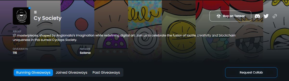 CySociety's tweet image. So far we have managed to get 116 giveaways for our community in 1 month, this only in Atlas3 (by the great team of @BlocksmithLabs).

Let's keep growing, Cyclops!