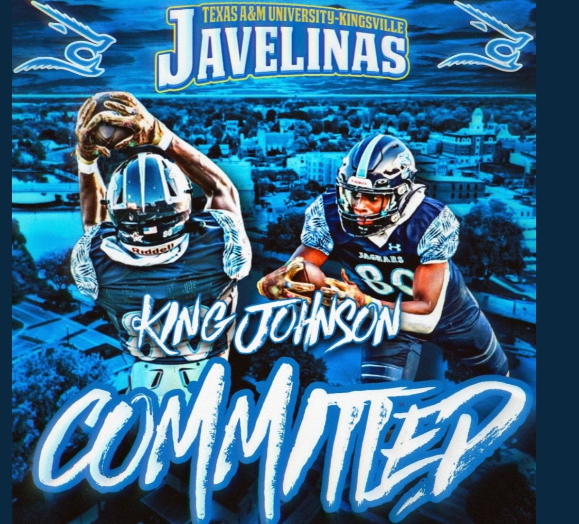 AGTG blessed and excited to go make a impact at @JavelinaNation thanks to the whole johnson highschool staff and family. BLESSED to be committed @CTJFootball @satxhsfb @coachburo @MrAktion23