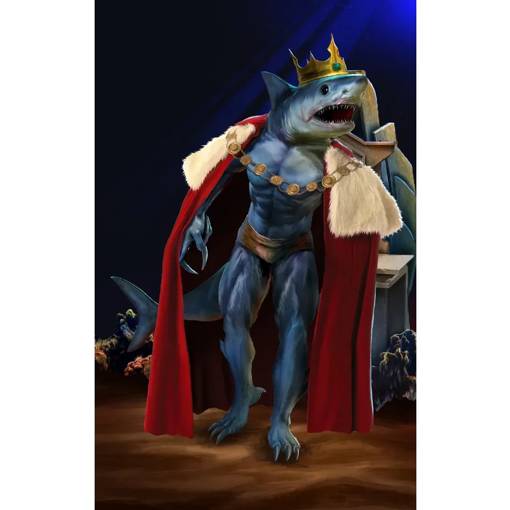 Congrats to our first to mint a royal shark <a href="/FeralDutchman/">The Feral Dutchman</a> ! Enjoy your free car rentals for life benefit. Not much to rent now but we will be expanding rapidly this bull run! Still 5 more to mint to get in on the 500 ada raffle.