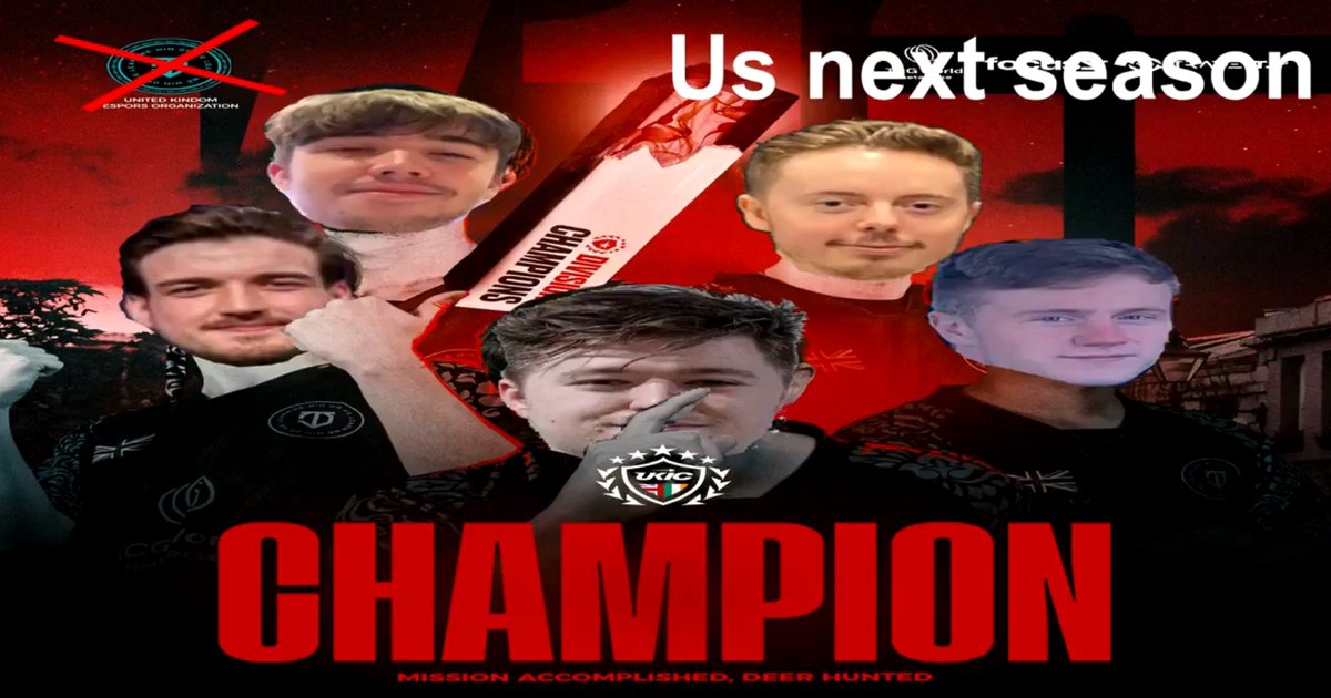 Qualed for Div 1, one step closer to greatness! Cheers for the super subs <a href="/m0gcs/">m</a> and <a href="/iskCSGO/">isk</a> 🩷