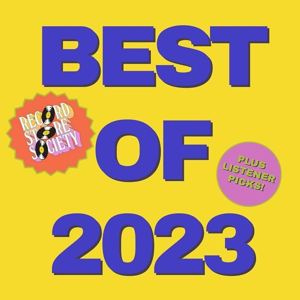 rsspod's tweet image. Best albums of 2023 episode is LIVE! Featuring top picks from friends of the store from all around the globe! 🌎 @americansquirm @stuporfly @dom_bomb_omb @hierophant1086 @rafael_sps and more! instagr.am/p/C2qJ8RESlJs/