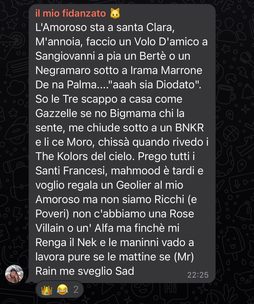 Martina_JCF's tweet photo. Poesia in onore di Sanremo 🙏🏼🤲 #Sanremo #Sanremo2024 #fantasanremo https://t.co/Hnbw1JP0o6