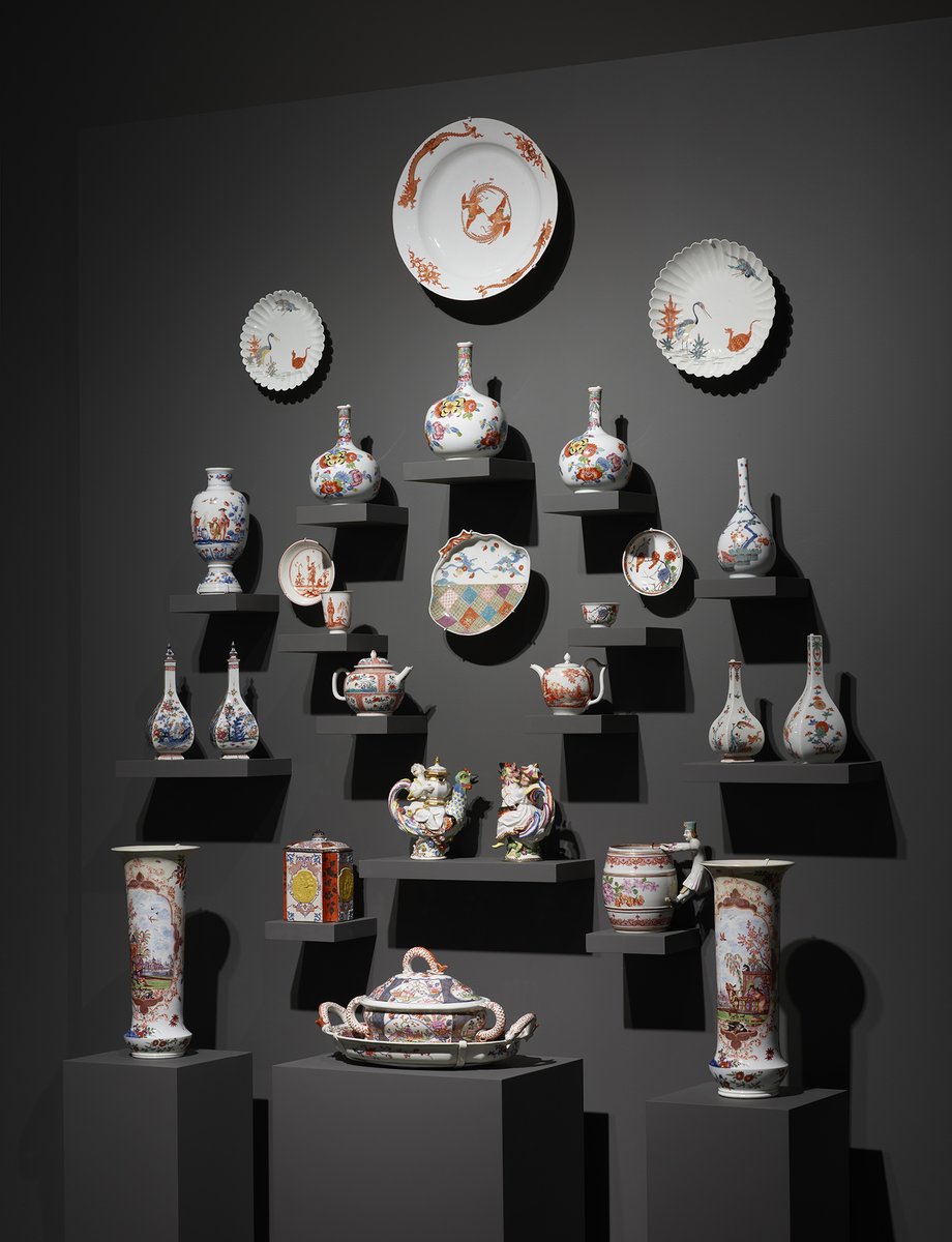 frickcollection's tweet photo. This unique installation at #FrickMadison emulates an eighteenth-century "Porcelain Room," wherein porcelain objects from both Asia and Europe are arranged together by shape and color. Learn more: https://t.co/nfjdGgx2sh
—
Photos: Joseph Coscia Jr. https://t.co/wnVljFkwTH