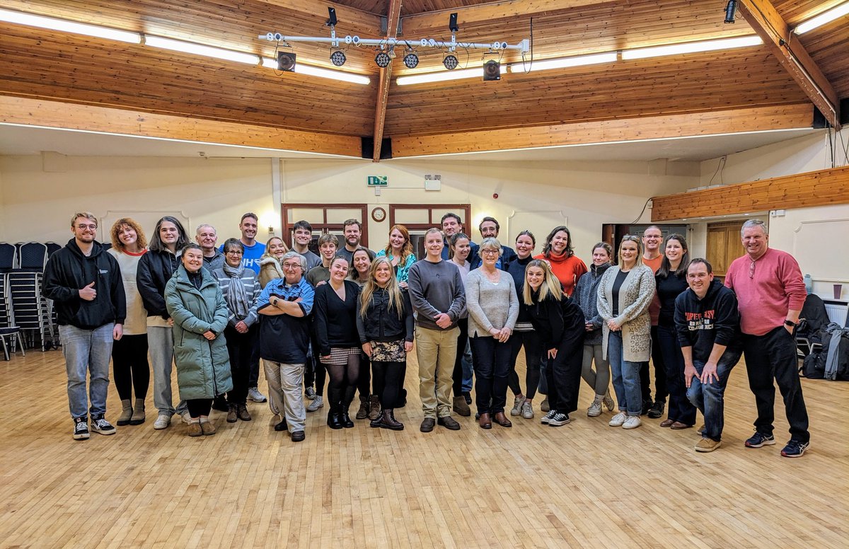 We have our cast for Anything Goes and we are ready to set sail on our next adventure! Tickets for this laugh out loud toe tapping musical are on sale from the <a href="/FromeMemorial/">FromeMemorialTheatre</a> box office so don't miss the boat! #springshow #musicaltheatre #anythinggoes #coleportermusical #frome