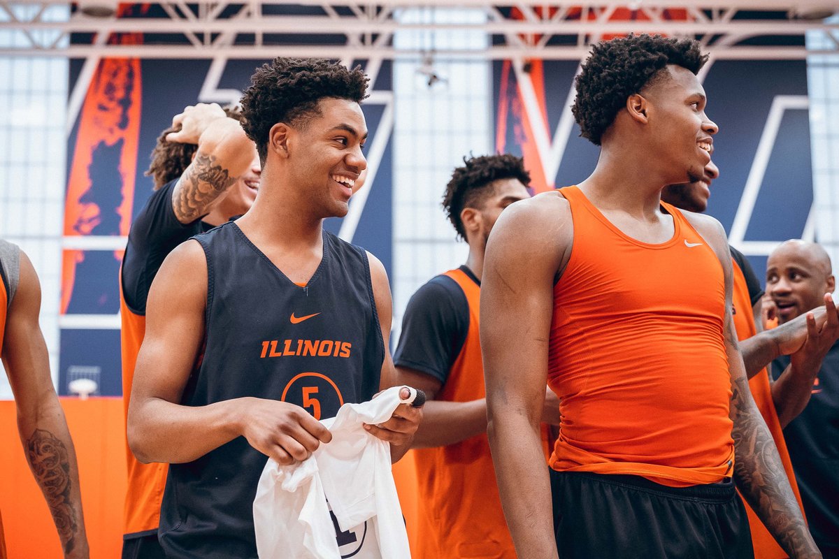 Illinois Men's Basketball tweet media