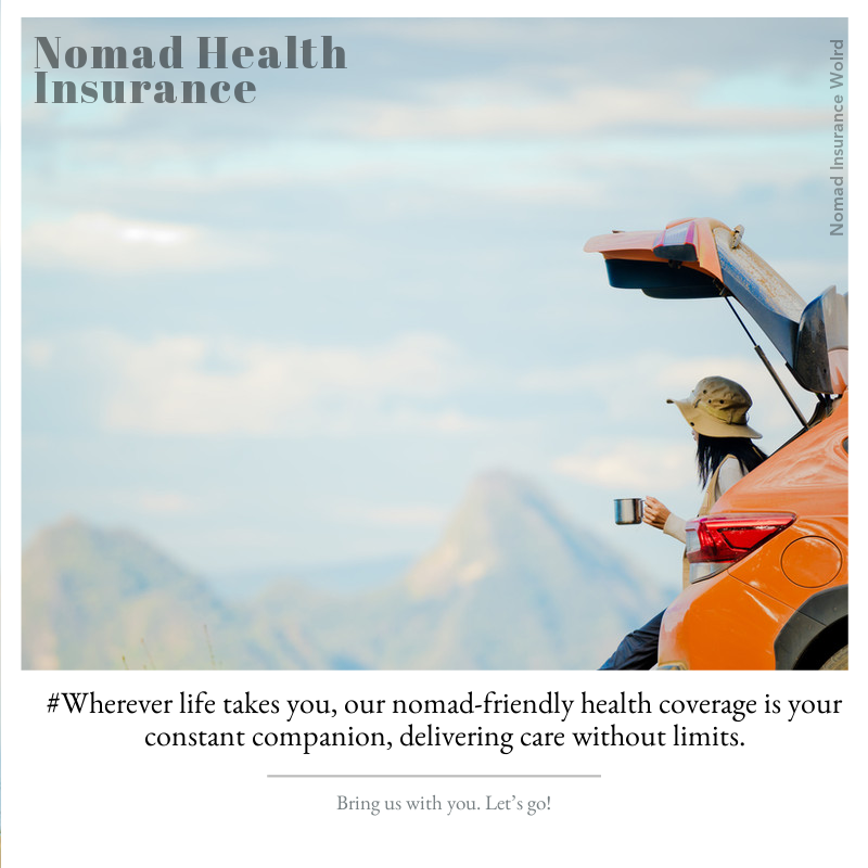 NomadInsurance's tweet photo. Wherever life takes you, our nomad-friendly health coverage is your constant companion, delivering care without limits.
#HealthInsurance #NomadInsurance #InternationalHealthInsurance #NomadHealth #ResidentInsurance
https://t.co/3t0wjPR8sq https://t.co/bf4qOOZbRH