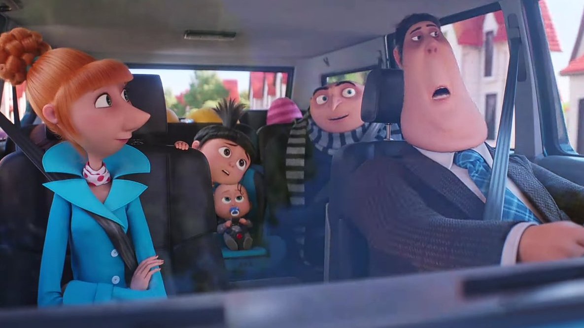 First look at 'DESPICABLE ME 4' has been revealed. The film releases in ...