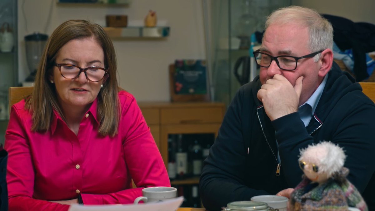 We had a guest appearance from Donal Skehan last week. This week we’ve got Michael D Higgins.  #RoomToImprove