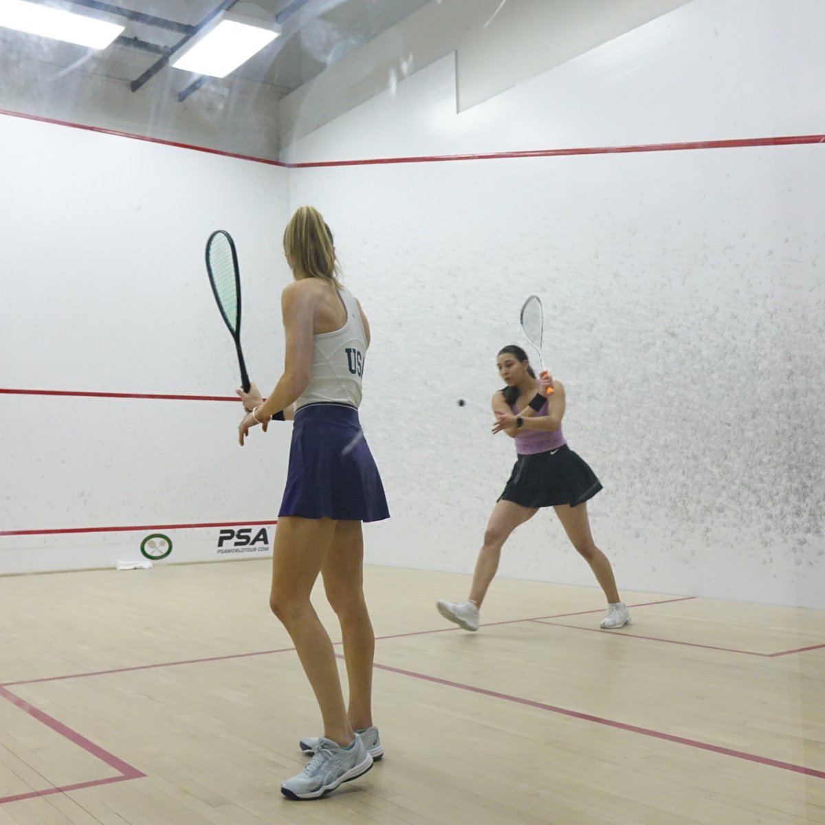 Result: <a href="/CarolWeymuller/">Carol Weymuller Open</a> SF

🇪🇬 [4] Farida Mohamed beats [1] <a href="/Olivia_Weaver1/">Olivia Weaver</a>  🇺🇸
3-0: 11-5, 11-6, 11-7 (25m)

#CarolWeymullerOpen