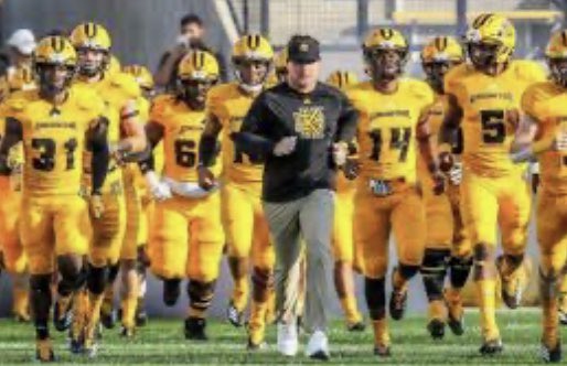 After a great visit at @kennesawstfb with @BohannonBrian, I’m blessed to say I have received my 1st FBS offer to Kennesaw State!