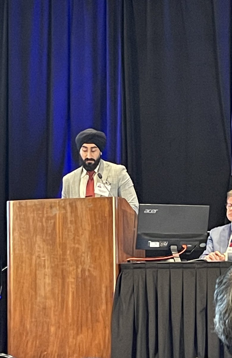 Honored to be able to present and talk at <a href="/Triological/">The Triological Society</a> 2024 with my good friend/colleague/brother <a href="/amritpal_10/">Amrit Singh</a>