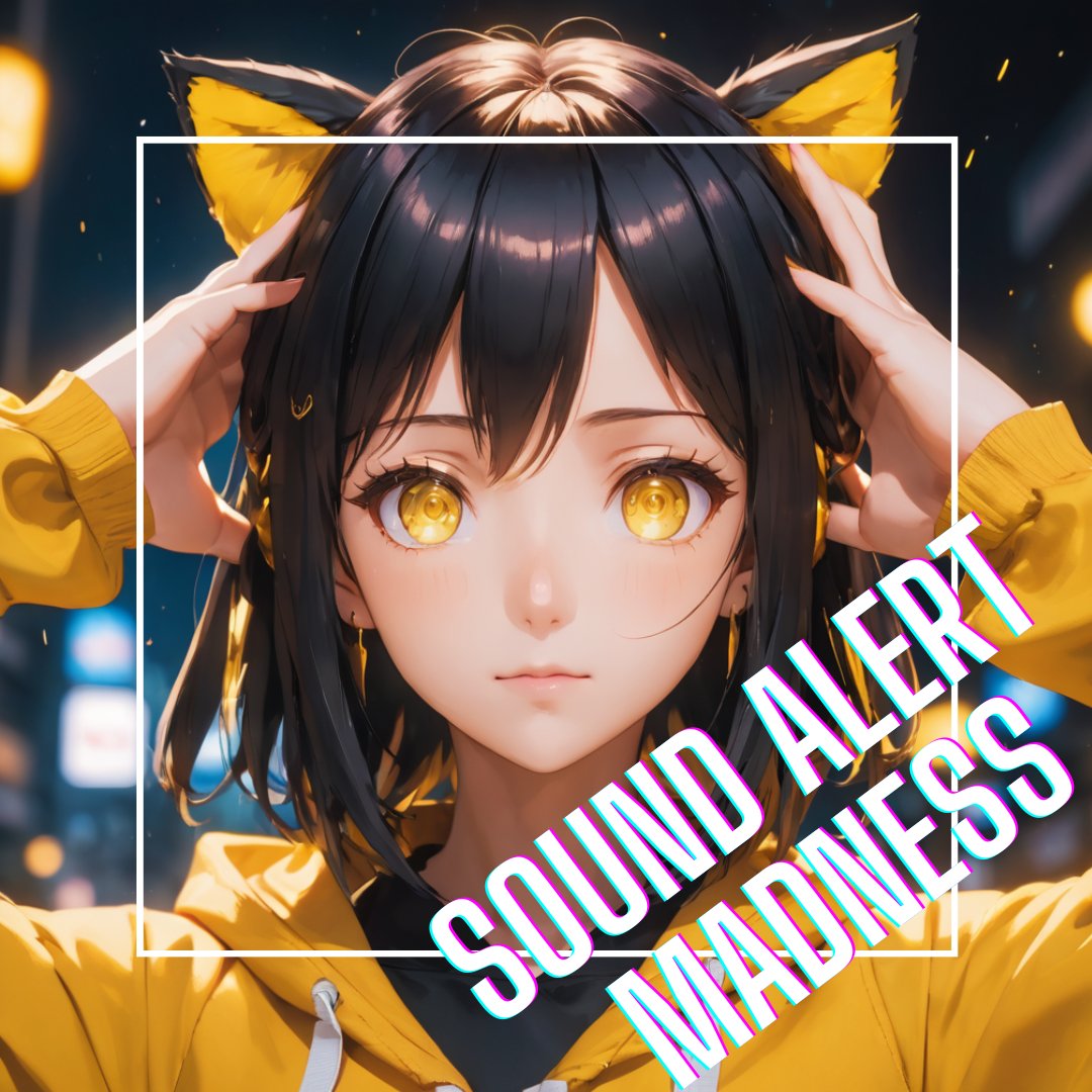 JessBoxTweets's tweet photo. To celebrate 300 followers on #Twitch, all my sound alerts will only cost 1 channel point. Join the madness! See you there tomorrow! https://t.co/VOv5Eao5T4 (Follow to get a notification when I go live) <3 XOXO #Vtuber https://t.co/9dnwNwvanC