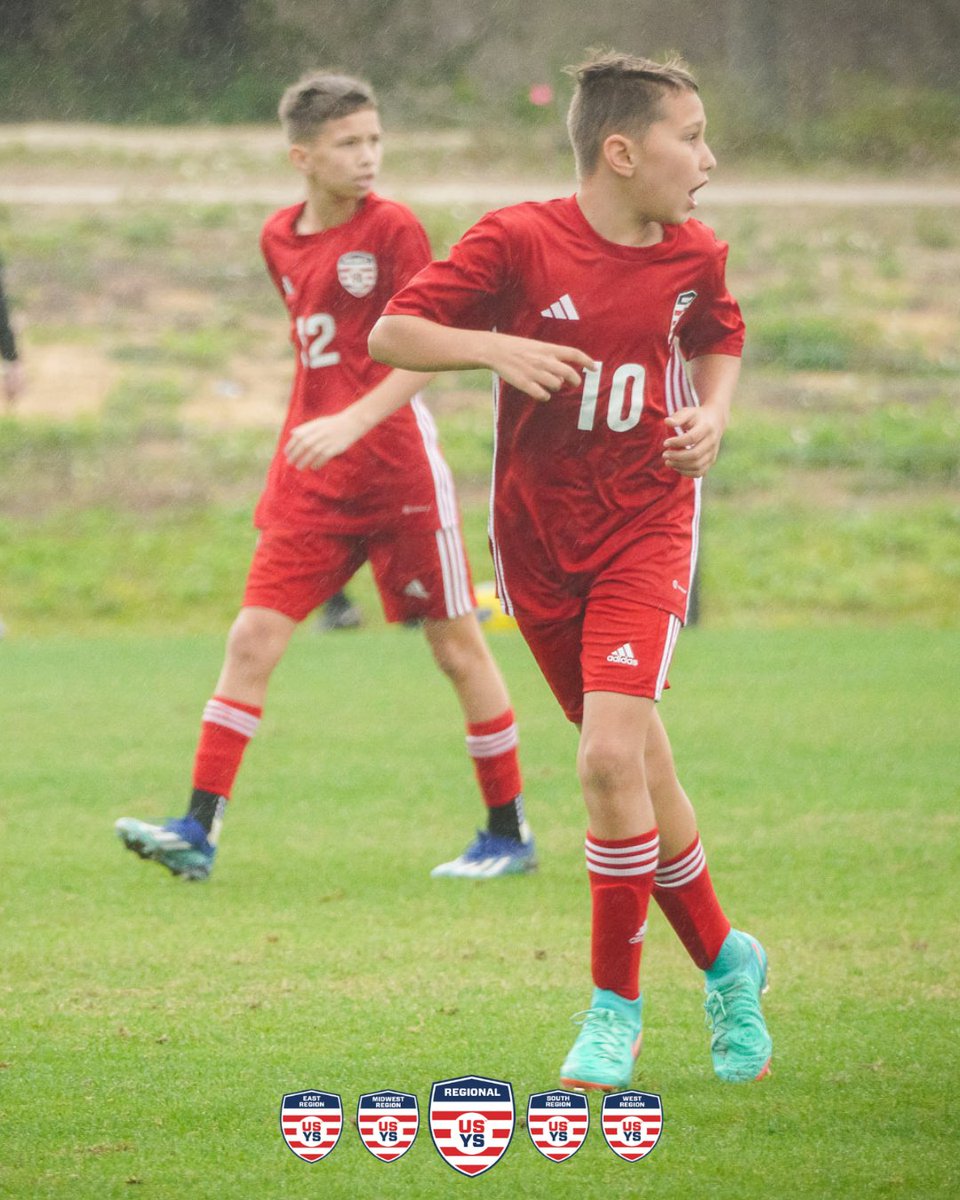 usysodp's tweet photo. Doubt me now. Admire me later.
All four regions left it all on the pitch ⚽📸
.
.
#ODP #NextLevelExcellence #Interregionals https://t.co/6r0aDlqePj
