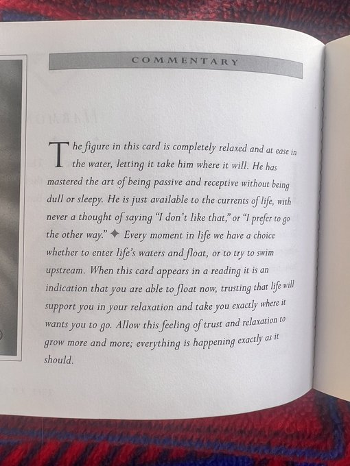 Wise words from today&rsquo;s Osho Zen Tarot reading. Thanks @JSthare https://t.co/XwzbHu4W9I