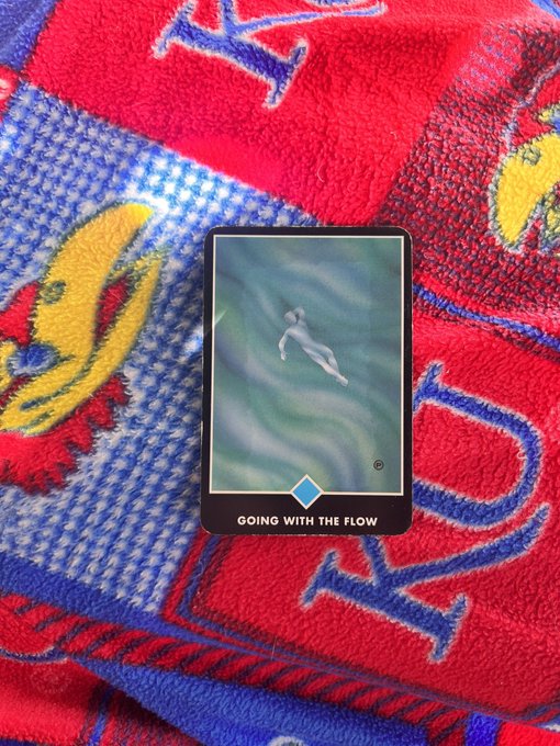 Wise words from today&rsquo;s Osho Zen Tarot reading. Thanks @JSthare https://t.co/XwzbHu4W9I