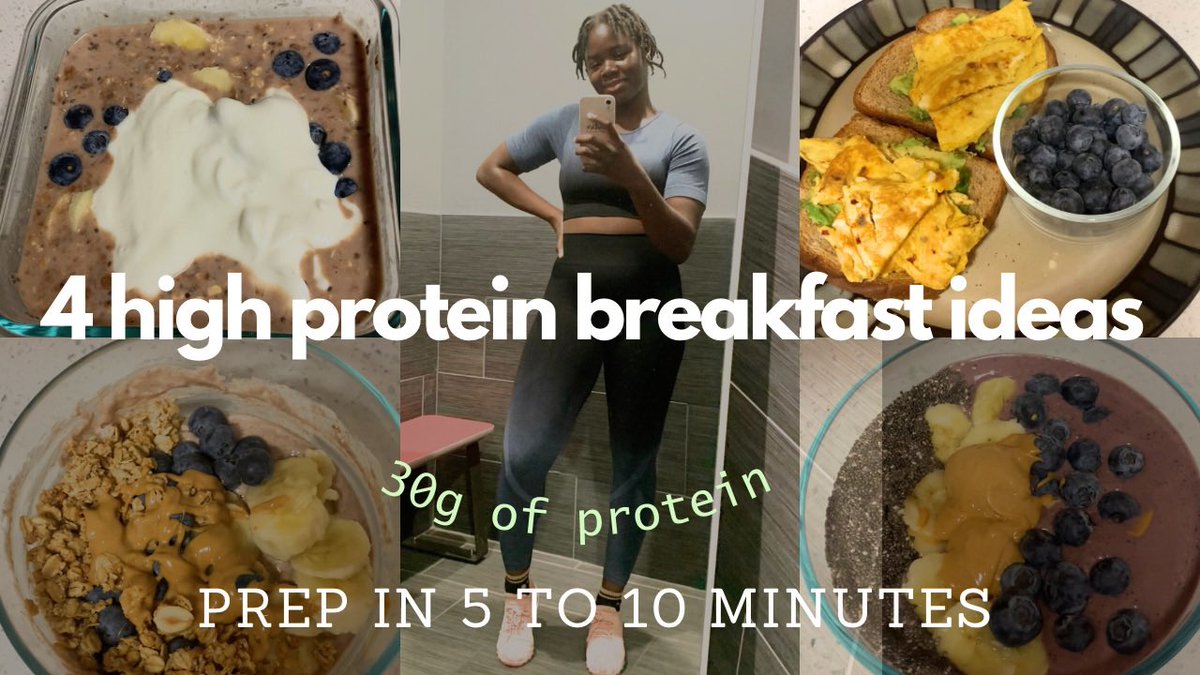rolake_ayo's tweet photo. 4 High Protein Breakfast Ideas for Busy People #healthyfood 

https://t.co/xxmDG9LNGR https://t.co/sBLK0krOYr