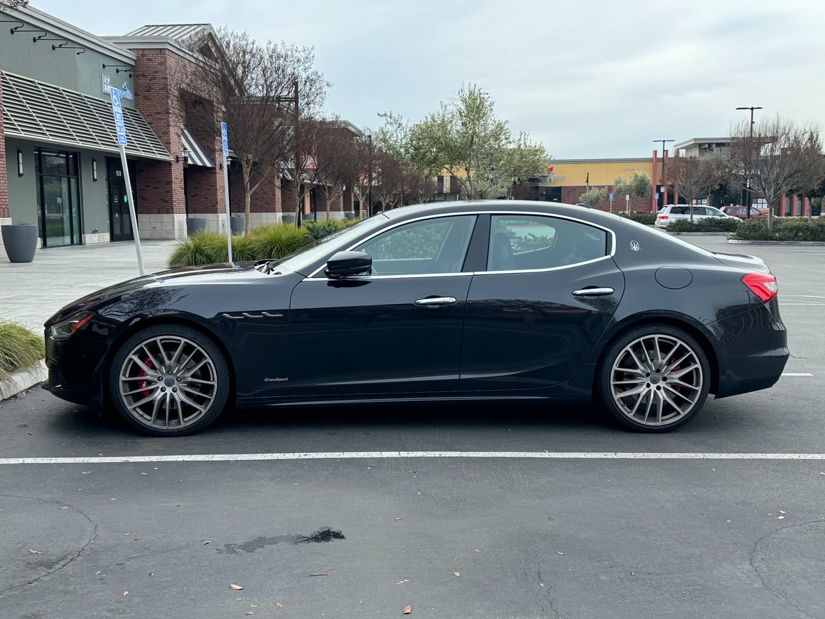 SimRacerEX's tweet image. Short lived experience.  #Maserati