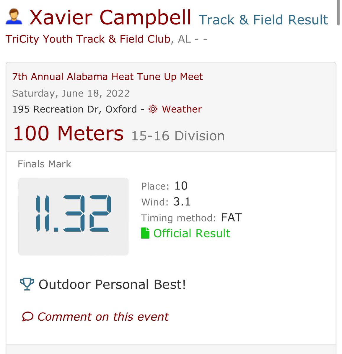 Xavier Campbell tweet media