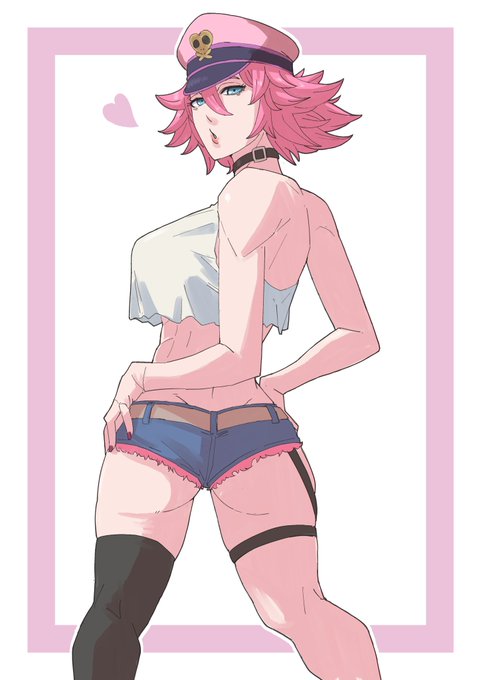 ポイズン 描きました 