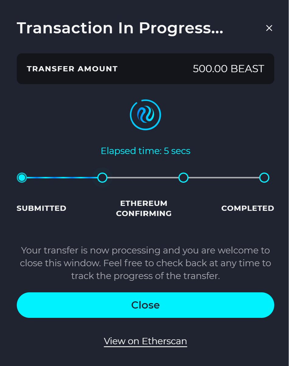 The inaugural $GLTO &amp; $BEAST ERC20 tokens have successfully bridged from $ETH to <a href="/Injective_/">ninja</a>. Exciting times ahead with upcoming migration, substantial LP rewards, and further details to be announced shortly.