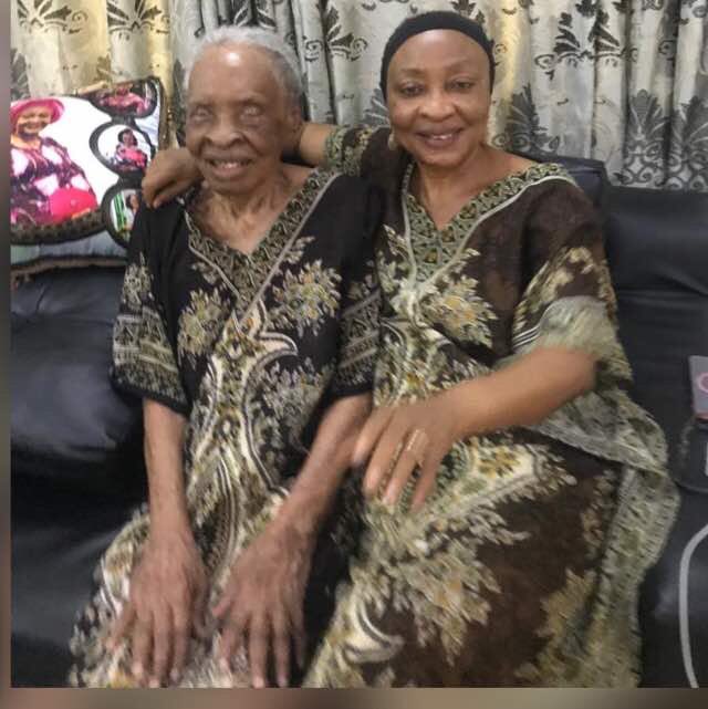 Please say hi to my mum. She wore her cloth this morning and I wore mine, without realizing we are wearing one of our uniforms today, until someone called my attention to it at home. That’s how we are, she is Gladys and I am also Gladys. Give her a shout for me for the week pleas