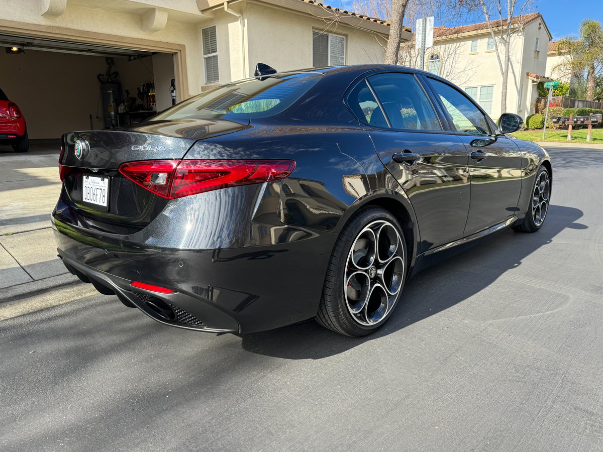 SimRacerEX's tweet image. Back to one of the best cars I've owned #Giulia fam