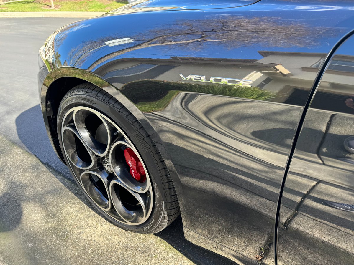 SimRacerEX's tweet image. Back to one of the best cars I've owned #Giulia fam