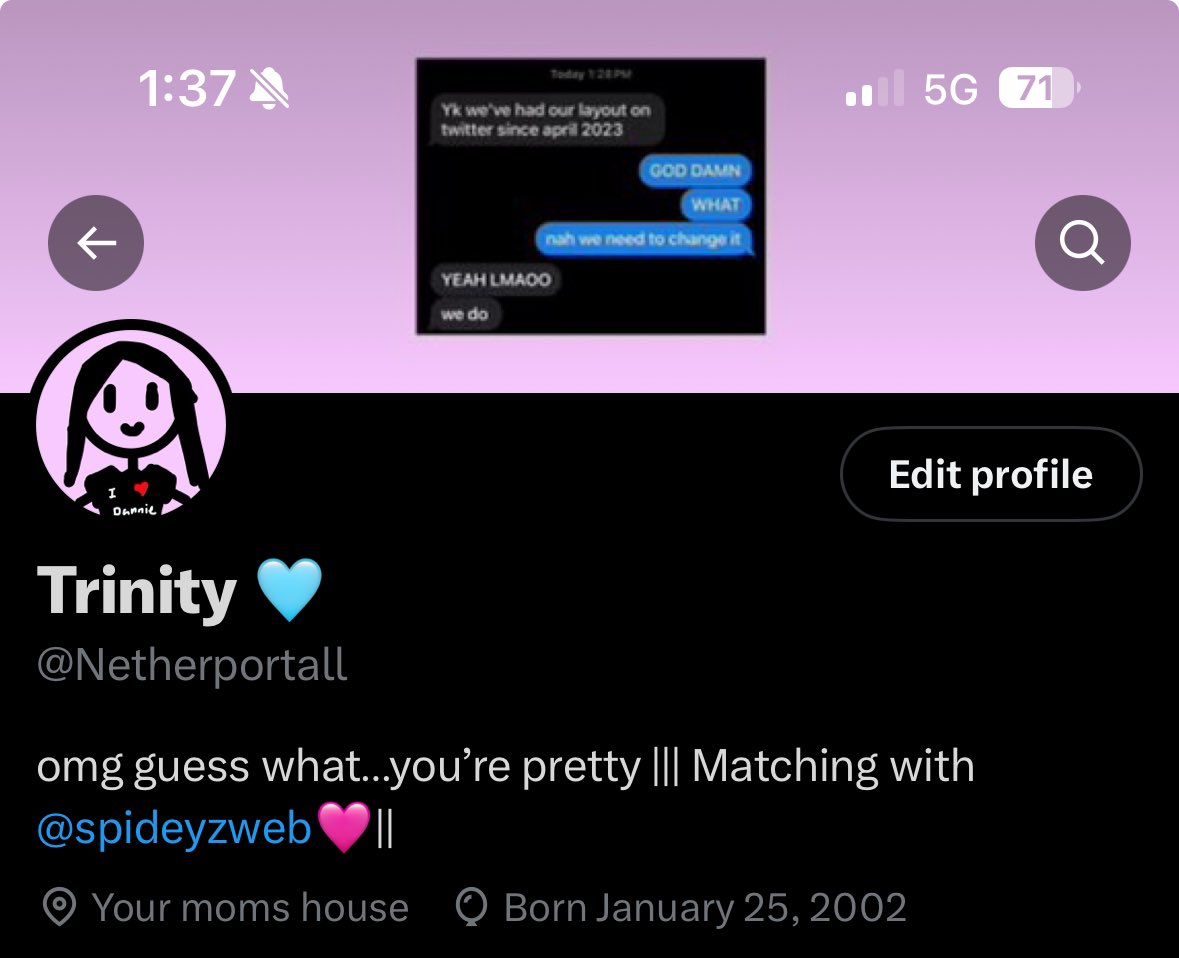 Trinity 🩵 tweet media