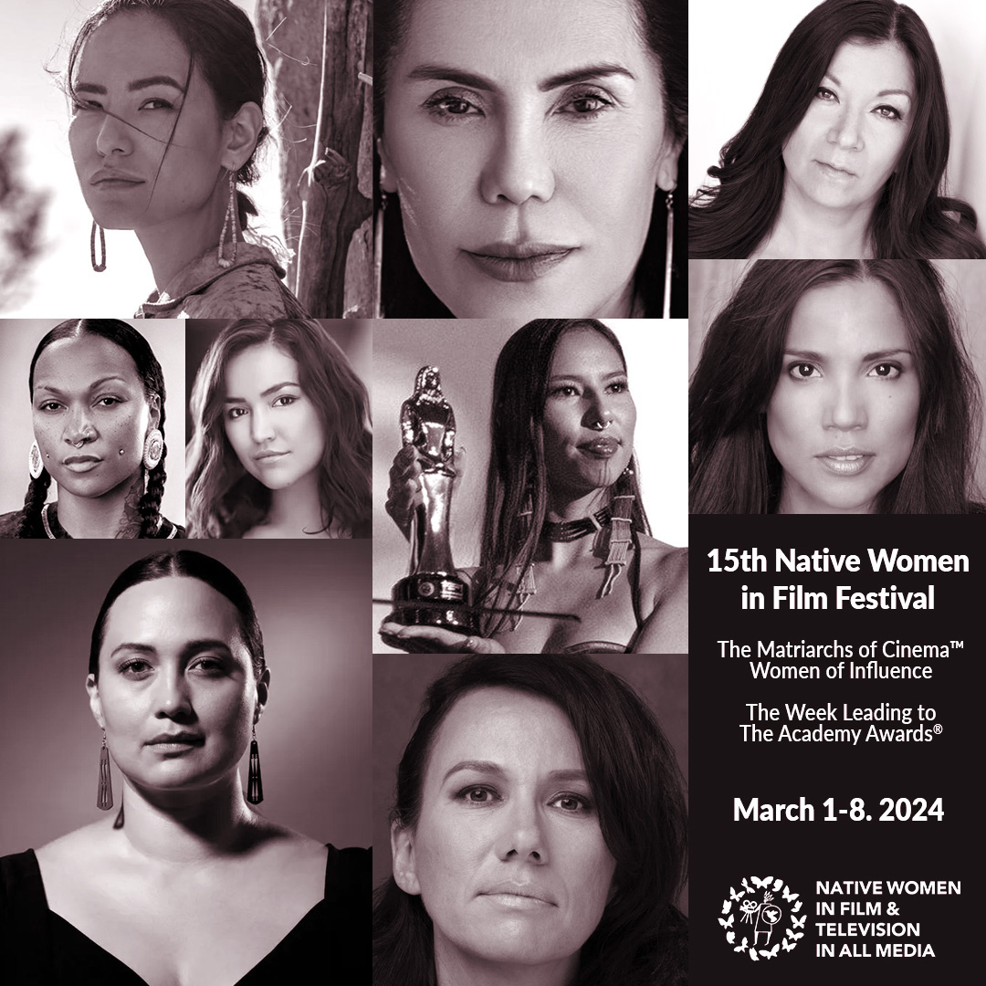 The Native Women in Film &amp; Television in All Media – Film Festival #NWIFTV is the first and largest representation of Native and #IndigenousWomen Filmmakers. They seek to empower Native and Indigenous Storytellers. #NativeWomenInFILM #IndigenousWomenRising #RepresentationMatters