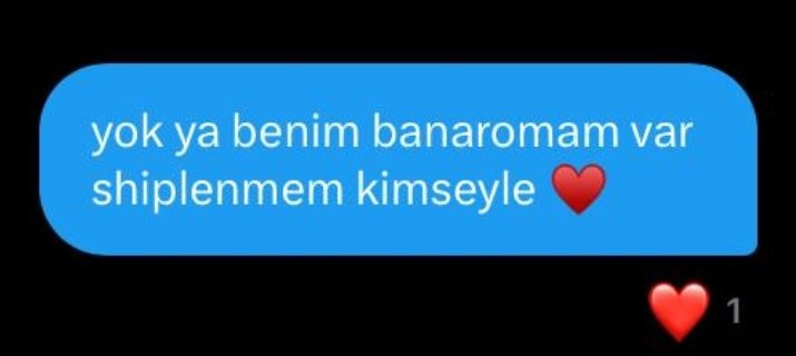 Holaaa!! Ben geldim... Bu da geri gelmeme sebep olan mesajım 🫶🏻