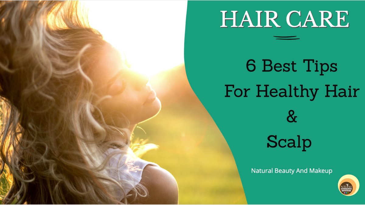 #newpost ✍🏻 6 Best Tips For Healthy Hair And Scalp is up on the blog #naturalbeautyandmakeup . Check it out here 👇🏻

naturalbeautyandmakeup.com/2024/01/best-h…

#naturahaircare #haircare #haircaretips #haircareproductsthatwork #healthhair #healthyhairtips #HealthyScalp