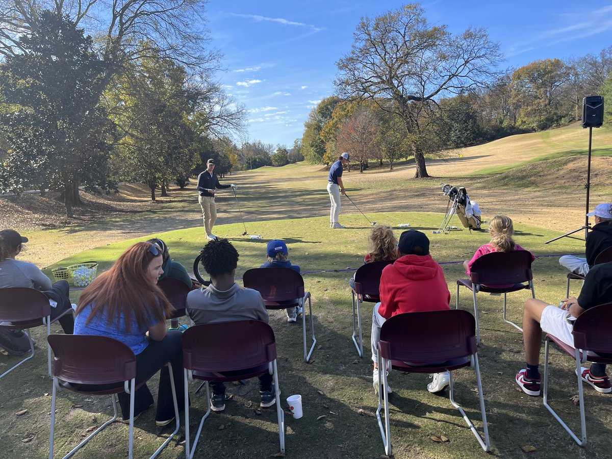 In the New Year help support the First Tee of Nashville and the kids in your local area. They do so much great work and it opens new opportunities to the kids #anchorimpact