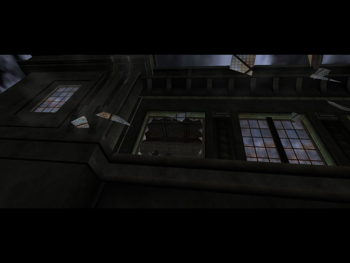 so this is pretty cool, while extracting environments from the Spider-Man (2002) video game. Uncle bens killer has his own set of key art that goes unused. its only loaded when he falls through the window for a few seconds and is never seen by the player.