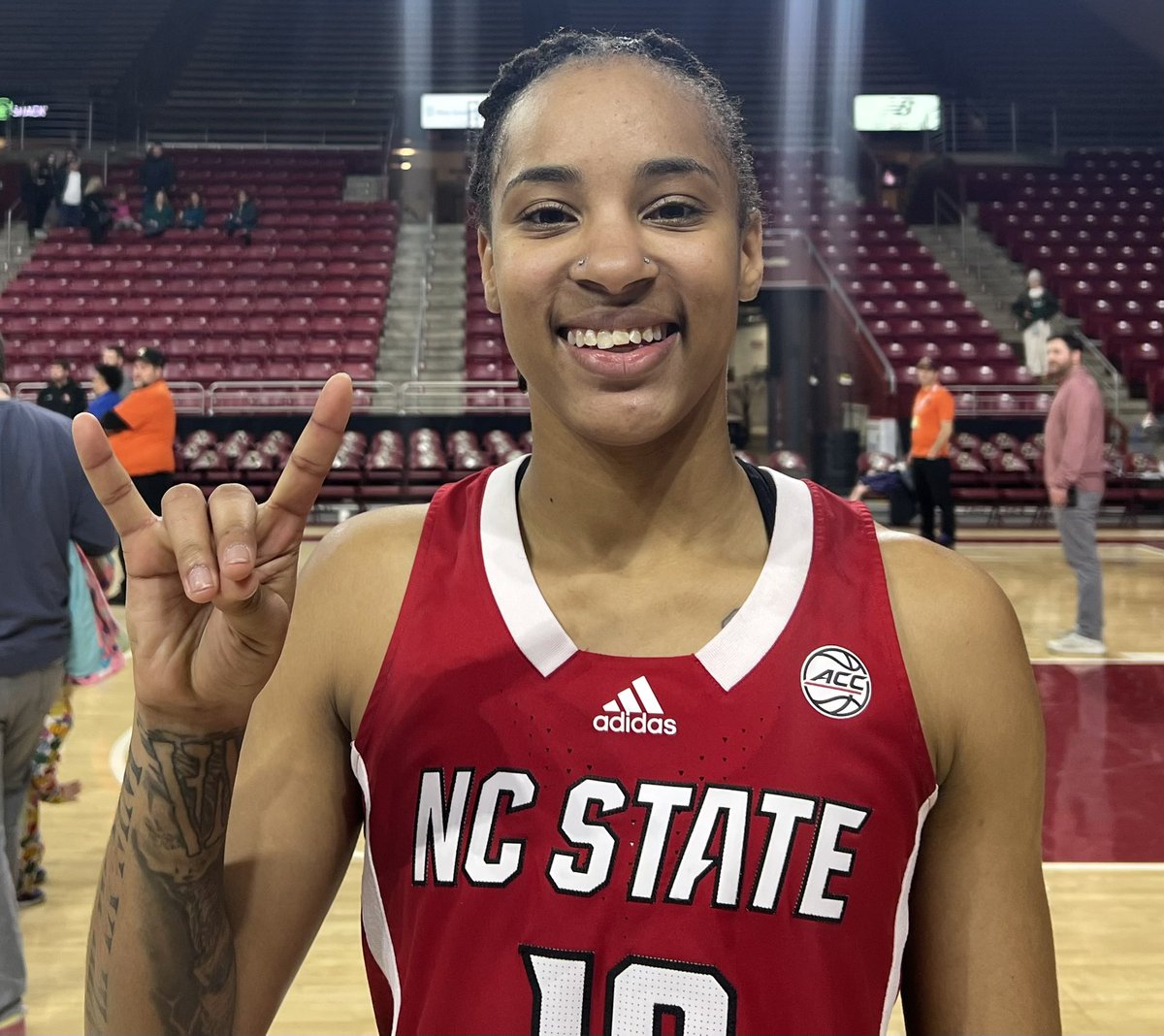 InsidePackSport's tweet image. Aziaha James scored 24 points in NC State’s win at Boston College.

Stay tuned for more coverage of Wolfpack women’s basketball on Inside Pack Sports. #GetInside