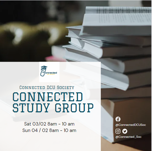 Connected DCU Society tweet media