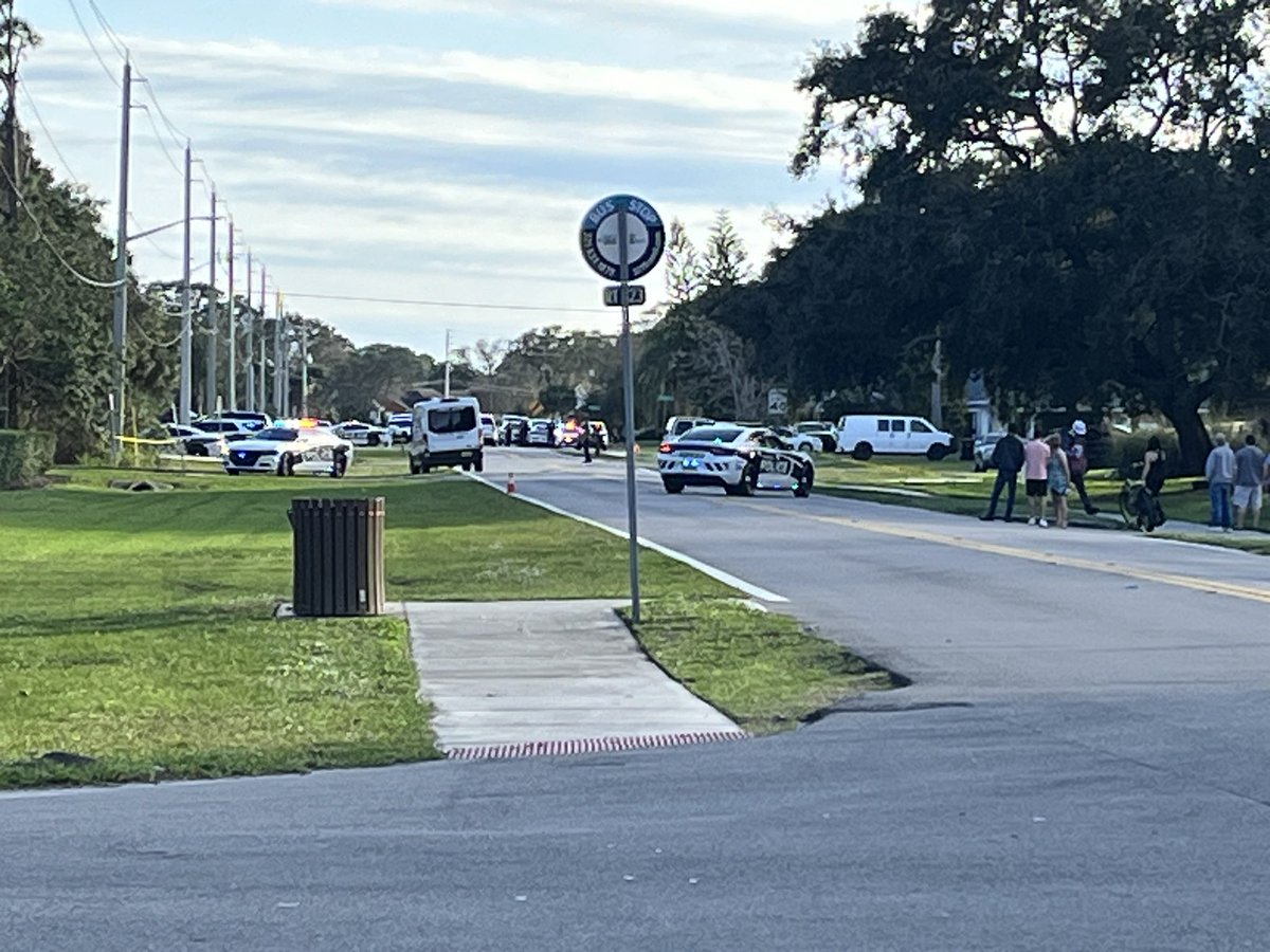 Waiting for <a href="/PalmBayPD/">Palm Bay PD</a> chief to arrive for news conference <a href="/news6wkmg/">News 6 WKMG</a>