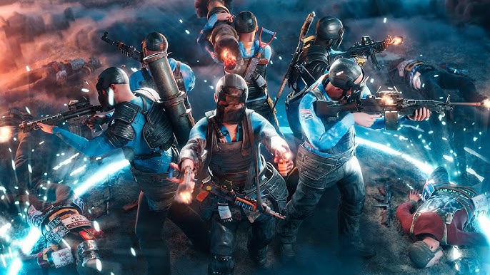 Agustabell212's tweet photo. Pues se acerca el momento de reunir un grupo de streamers para volverse locos en un servidor.
Vivimos el momento Tutankamón.
Defensa de 200 cohetes contra los Turcos.
Raideo en paracaídas a un clan chino.
La casa Mongol dominando la nieve.
Raideos en inglés y otros idiomas.

¿Quién os gustaría ver en ese grupo de psicópatas en Rust?