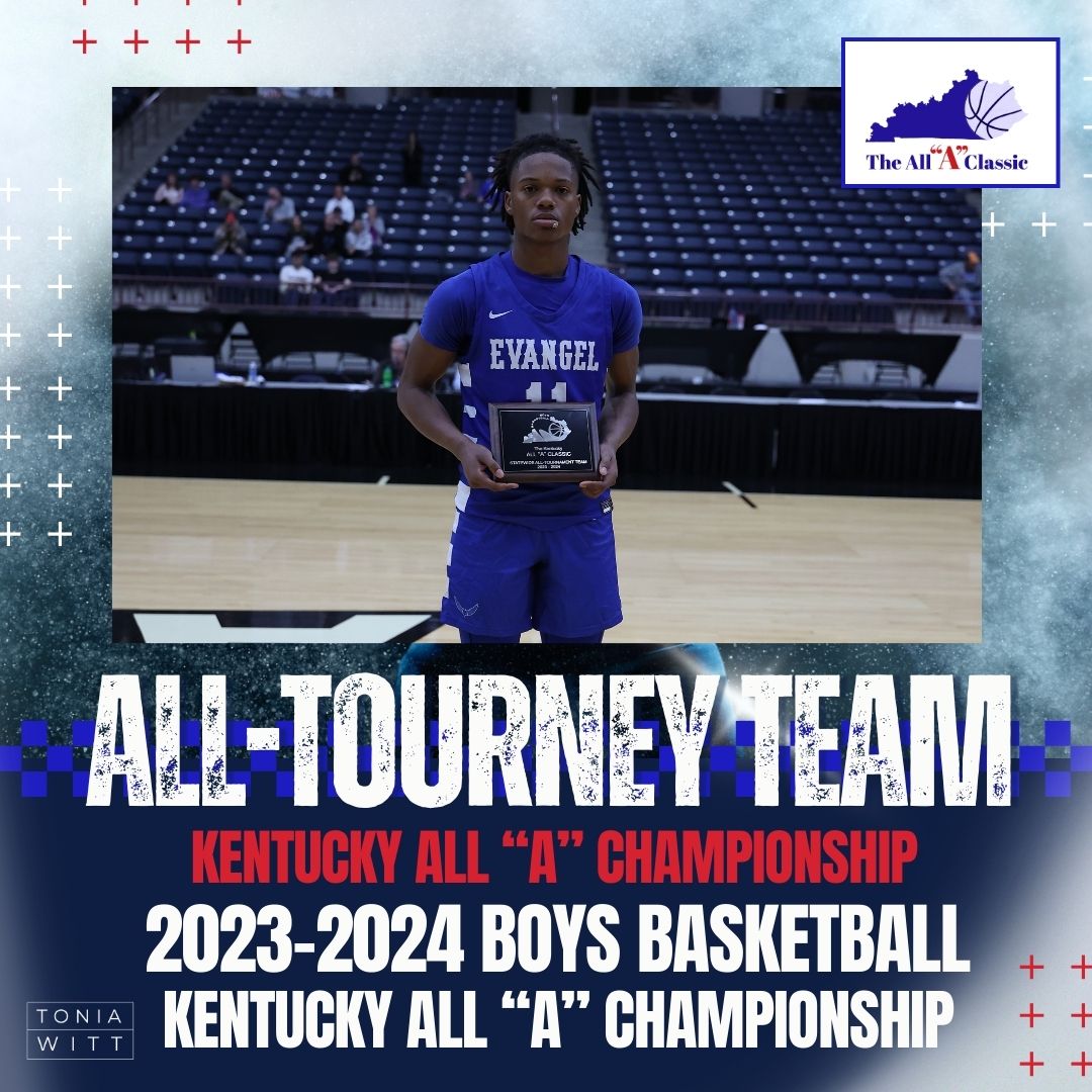 Congratulations to Isaiah Chitapa from Evangel Christian on being named to this years All "A" Classic All-Tournament Team.