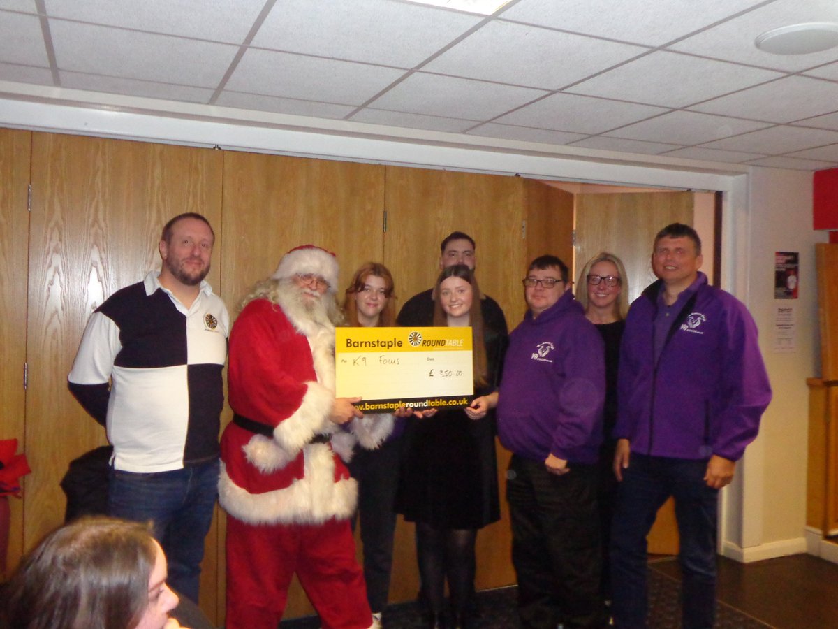 BarnstapleRT's tweet photo. Barnstaple Roundtable Santa Sleigh – Another record-breaking season https://t.co/0Kt1XvuhVz